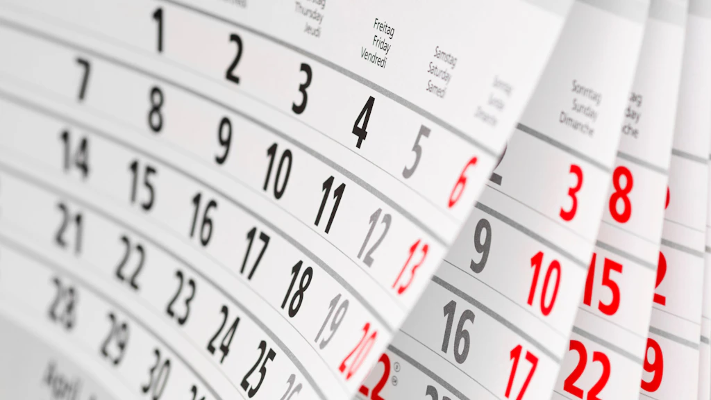 Calendrier