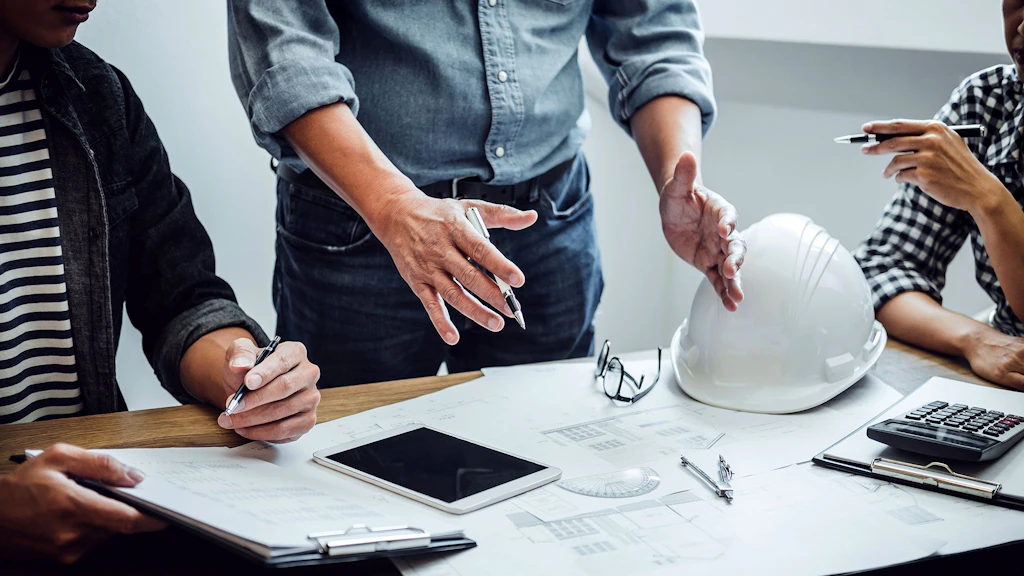 Discussione su un progetto di costruzione