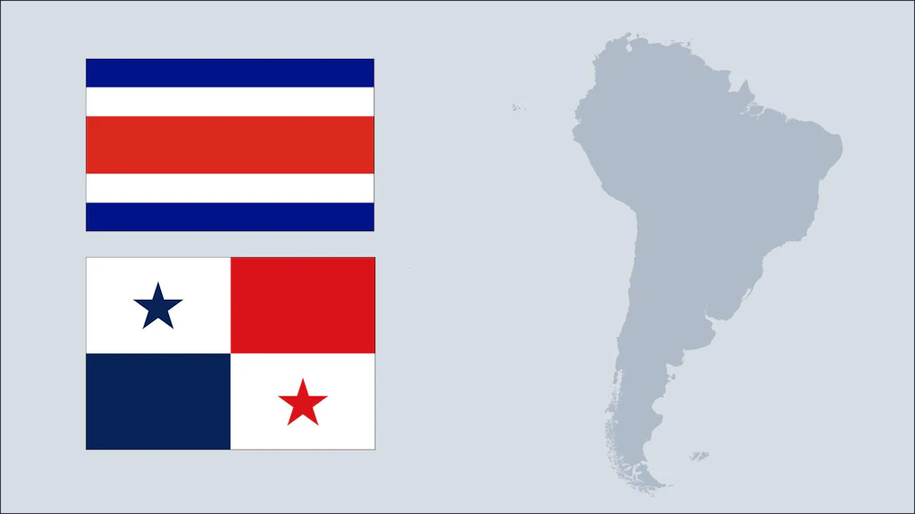 Central America States