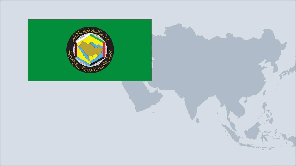GCC - Gulf Cooperation Council (Bahrain, Kuwait, Oman, Qatar, Saudi Arabia, United Arab Emirates)