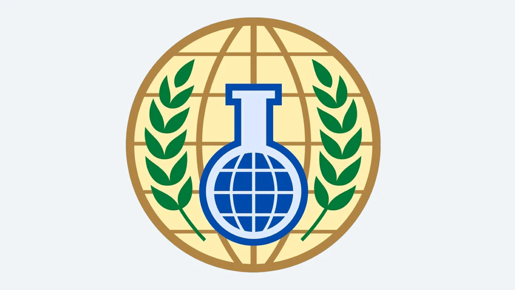 Logo Organisation for the Prohibition of Chemical Weapons