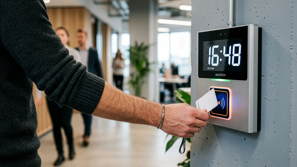 L’orario di lavoro viene registrato dal collaboratore tramite il sistema di timbratura digitale.
