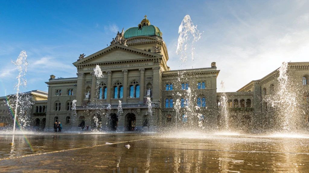 Bundeshaus.