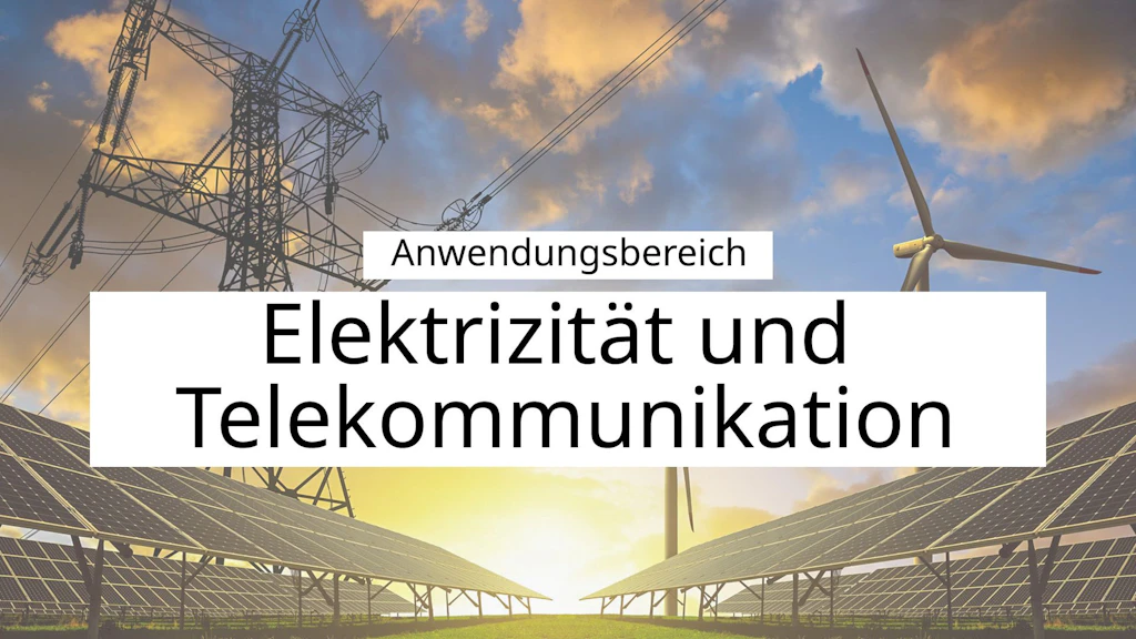 Symbolbild für Stromproduktion