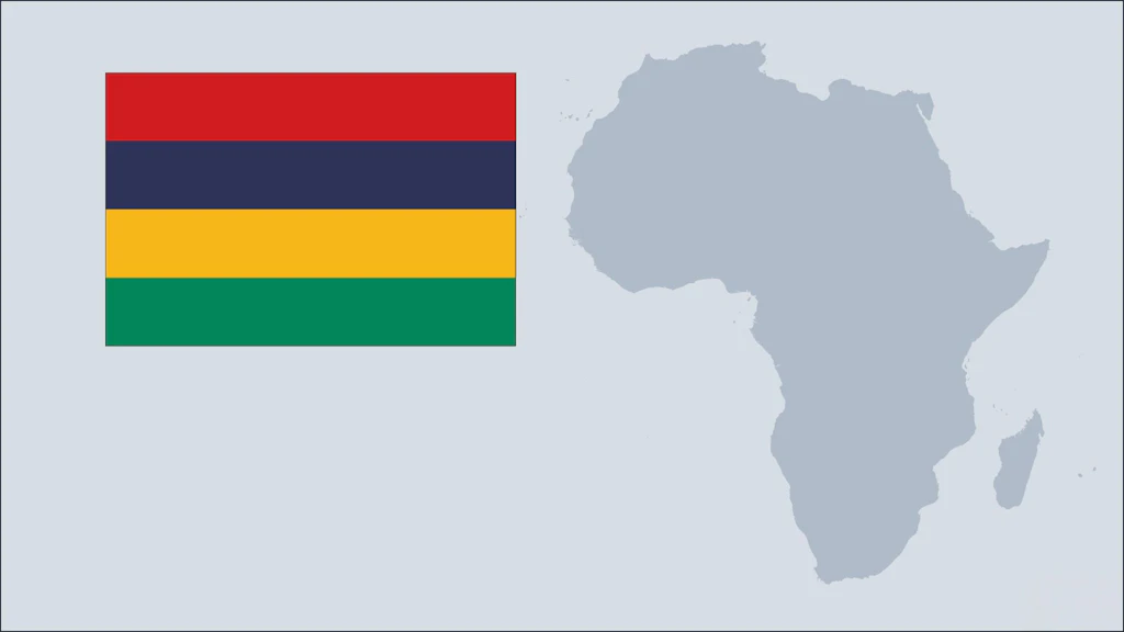Mauritius Flagge