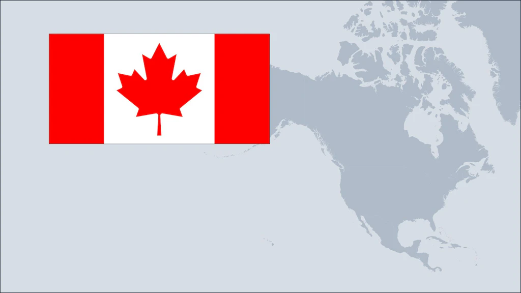 Kanada Flagge
