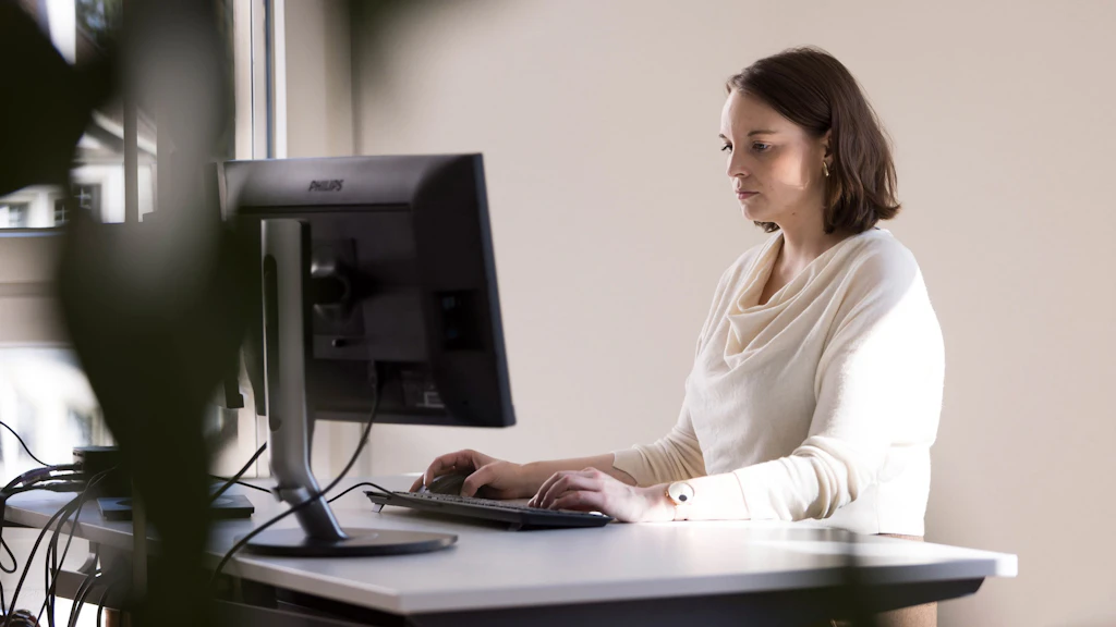Ergonomie am Arbeitsplatz
