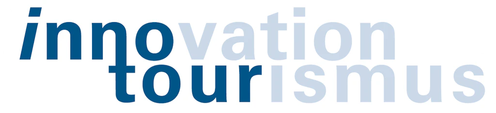 Innotour Logo mit Text: Innovation tourismus