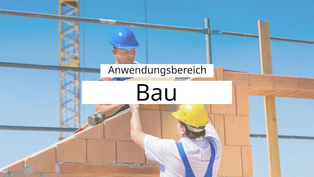 Maurer bei der Arbeit