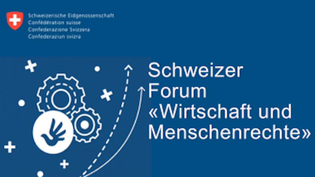 Forum Wirtschaft und Menschenrechte