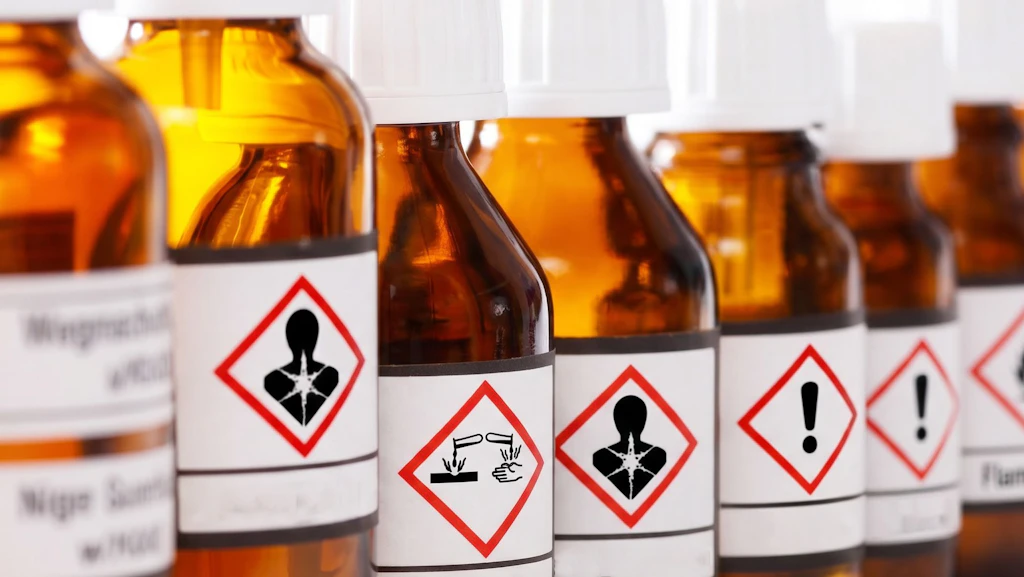 Chemikalien ohne behördliche Prüfung