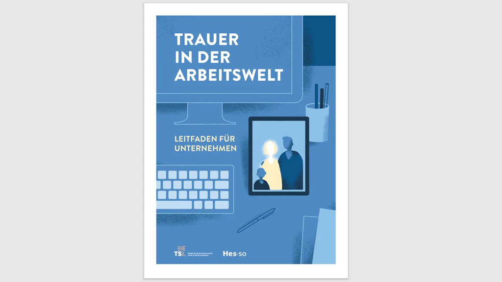 Leitfaden für Unternehmen - Trauer in der Arbeitswelt