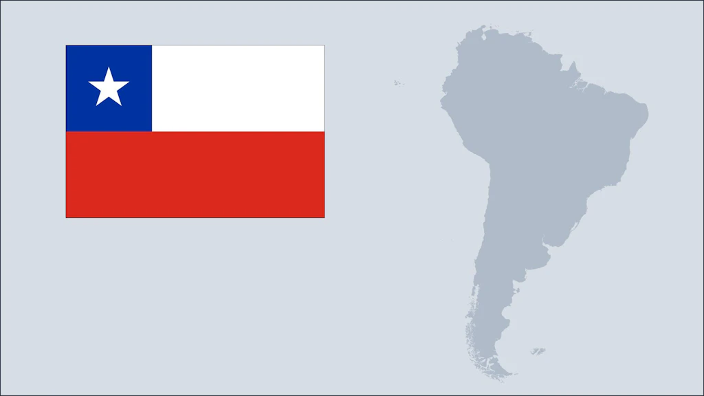 Chile Flagge