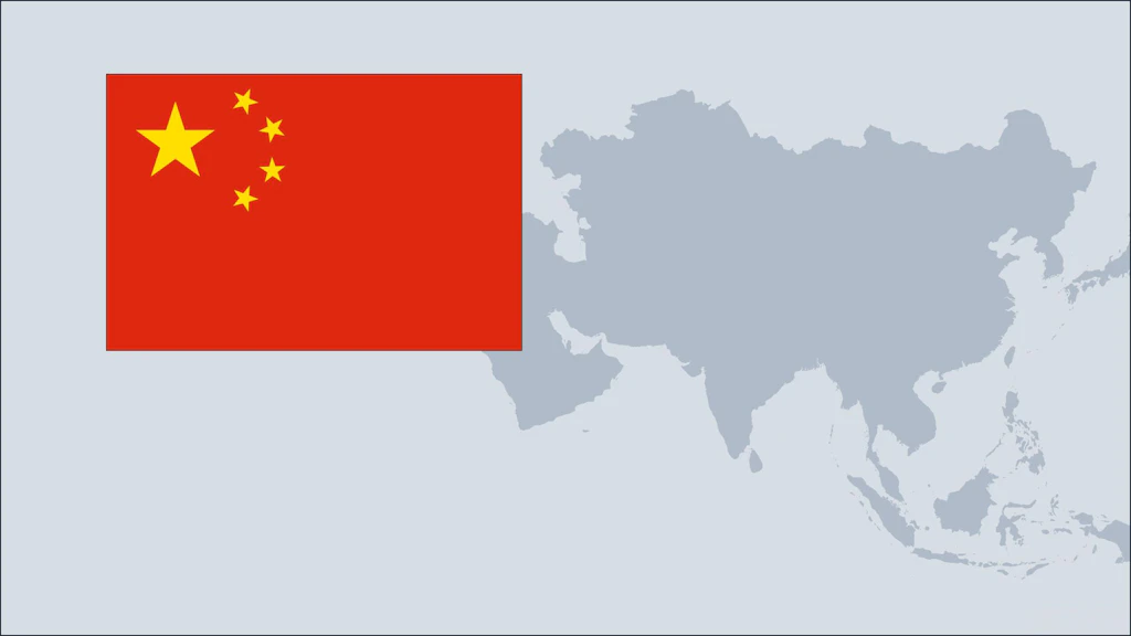 China flag