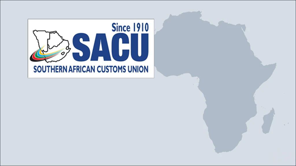Flags of the Southern African Customs Union