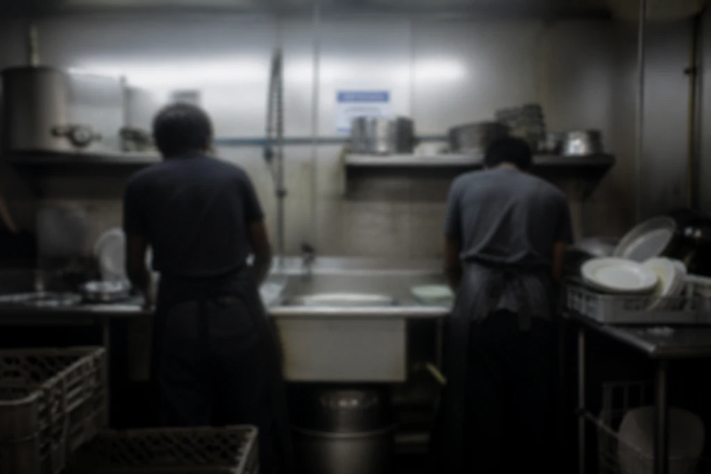 kitchen staff