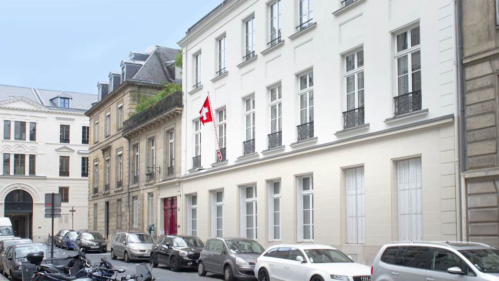 Building of the Swiss Delegation to the OECD in Paris