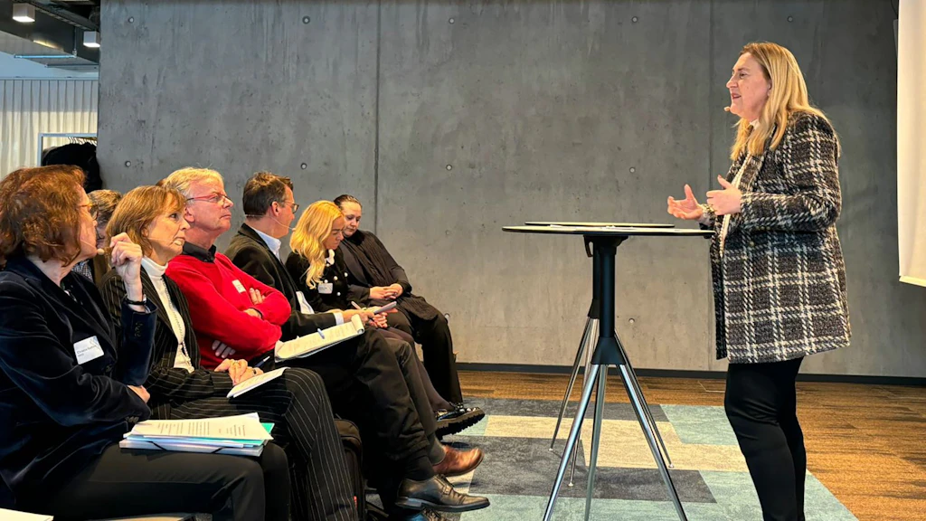 NCP event on 30 November 2023 with SECO State Secretary Helene Budliger Artieda