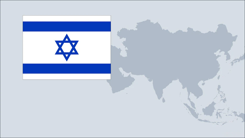Drapeau d'Israël