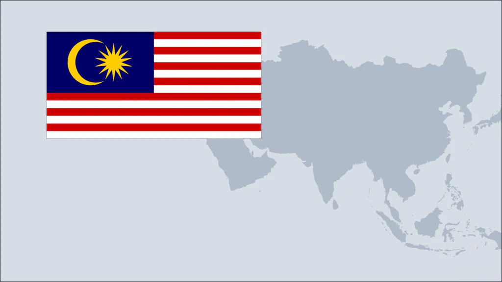 Drapeau de la Malaisie