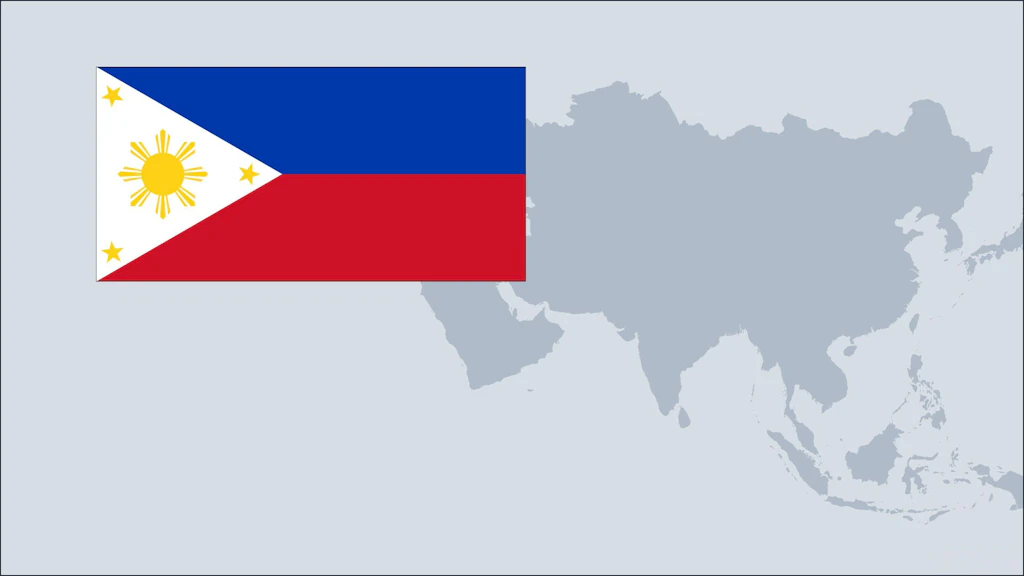Drapeau des Philippines