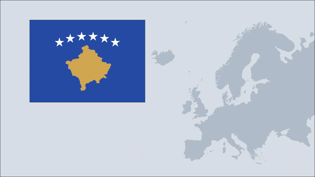 Drapeau du Kosovo