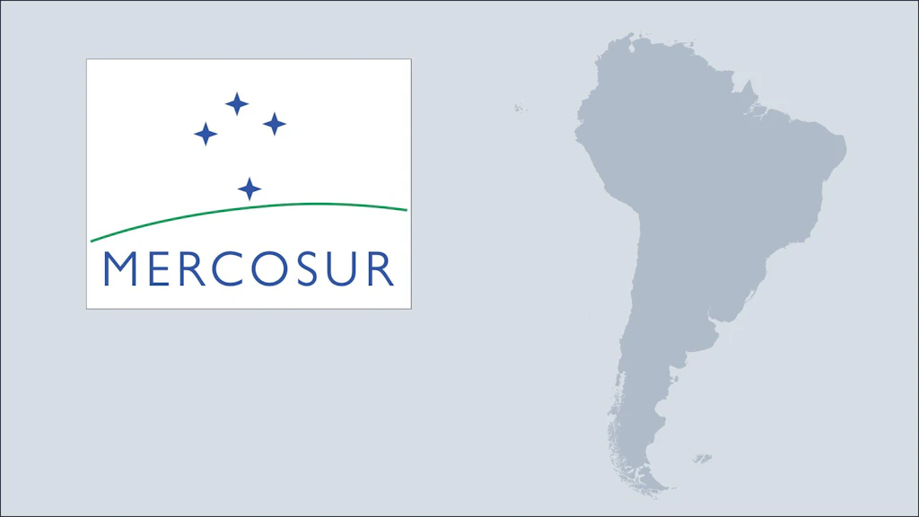 Drapeau du MERCOSUR