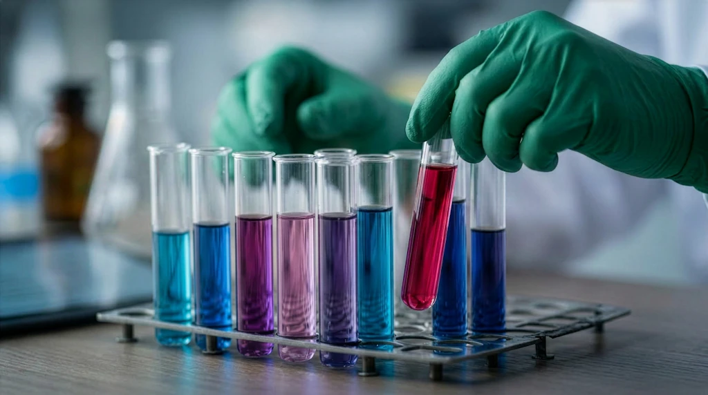 Évaluation du risque lors de l’utilisation de produits chimiques en entreprise