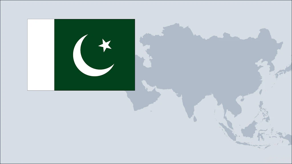 Drapeau du Pakistan