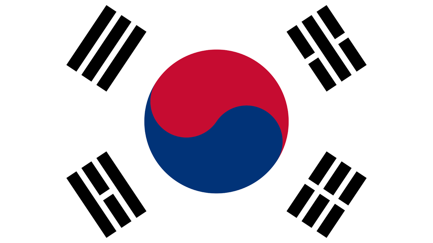 Drapeau de la Corée du sud
