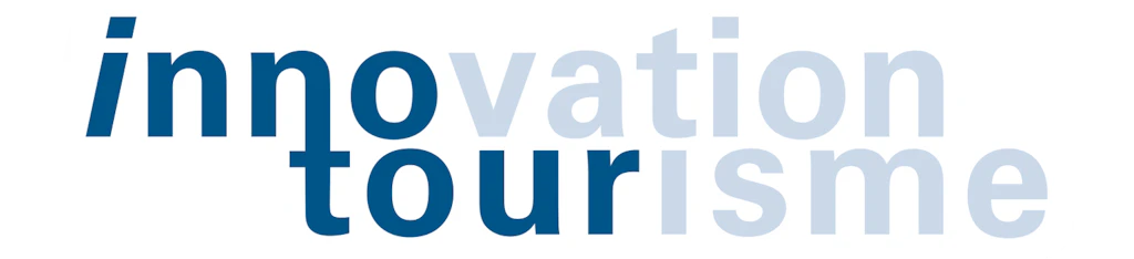Logo Innotour avec le texte : Innovation tourisme