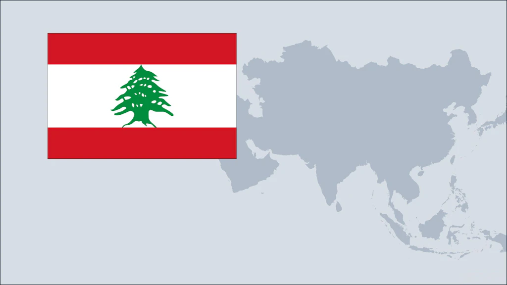 Drapeau du Liban