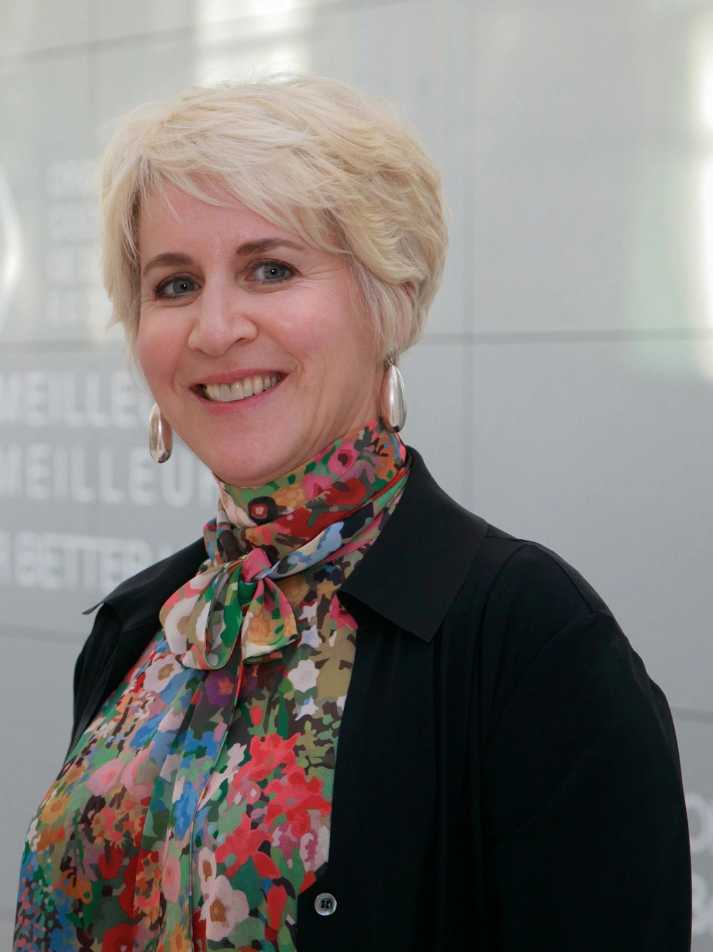 Ambassadrice Catherine Cudré-Mauroux, représentante permanente de la Suisse auprès de l'OCDE à Paris