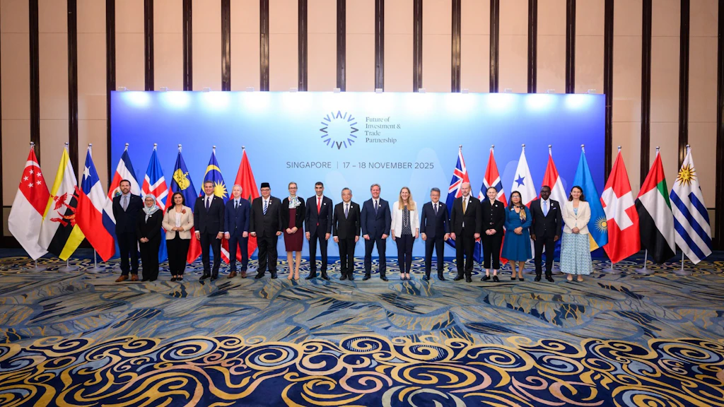Foto di gruppo di tutti i ministri