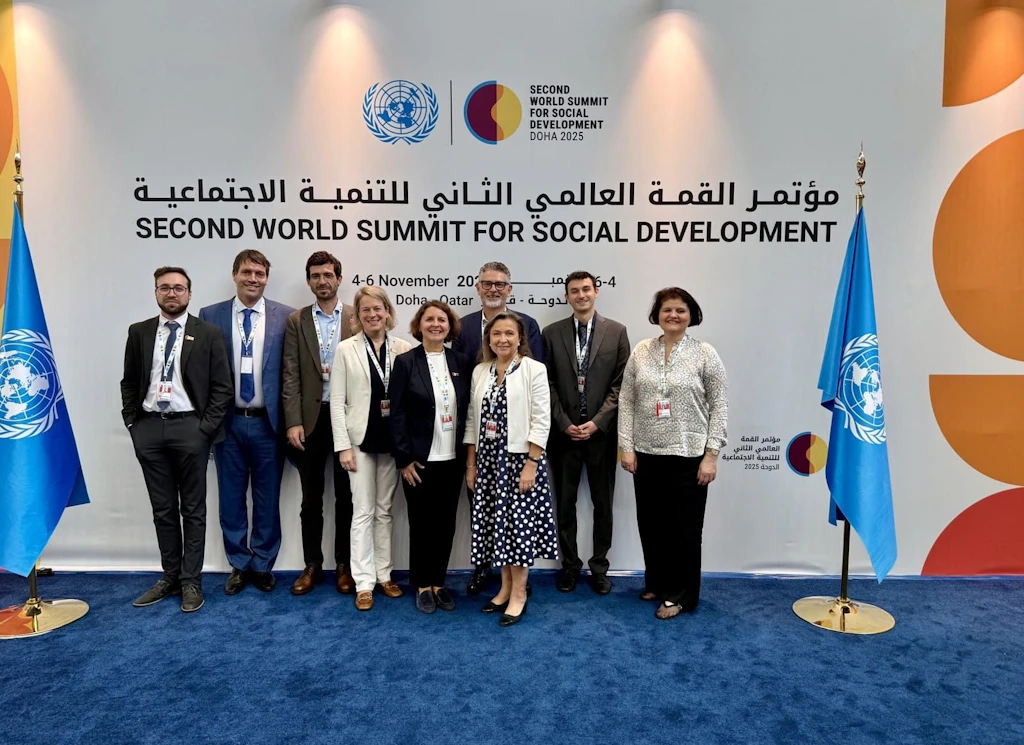 DAIN al Secondo Vertice mondiale sullo sviluppo sociale, che si terrà a novembre 2025 a Doha, in Qatar