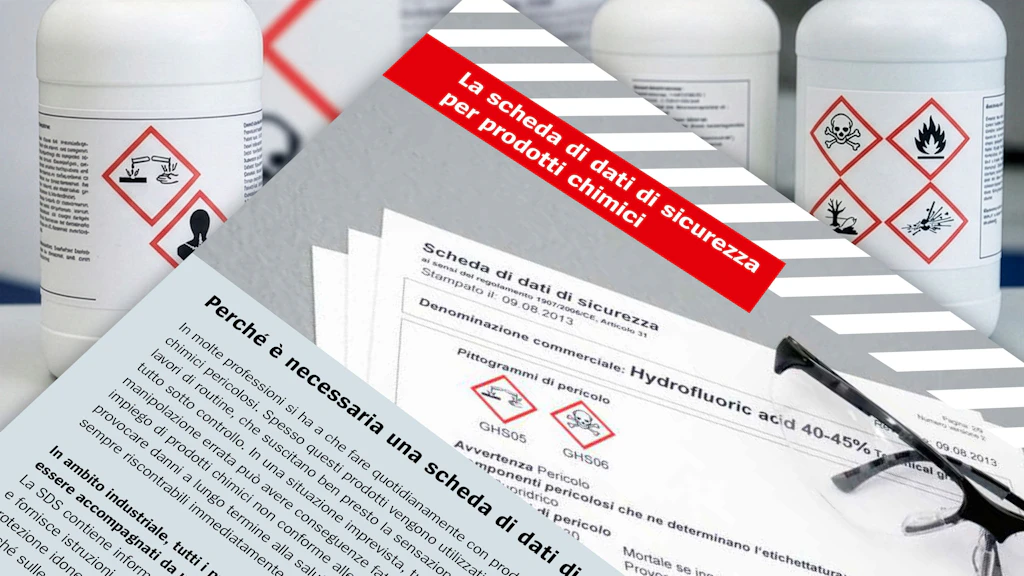 Prodotti chimici - Scheda di dati di sicurezza (SDS)