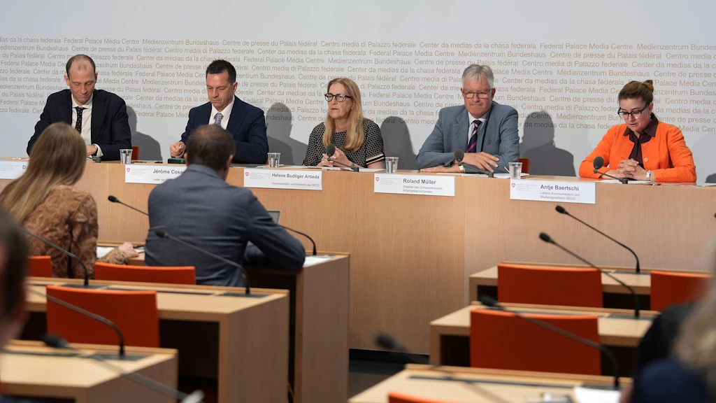 Relatori della conferenza stampa del 25 giugno 2026